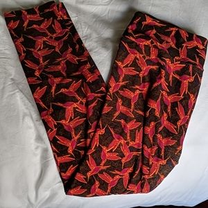 Lularoe hummingbird leggings
